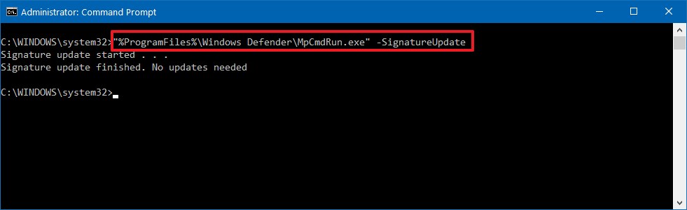 How To Update Microsoft Defender Antivirus Definitions On Schedule ...