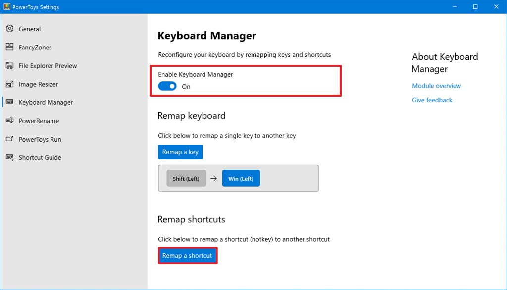 How To Remap Keyboard Key Or Shortcut On Windows 10 - Pureinfotech