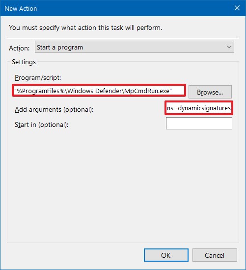 How to update Microsoft Defender Antivirus definitions on schedule