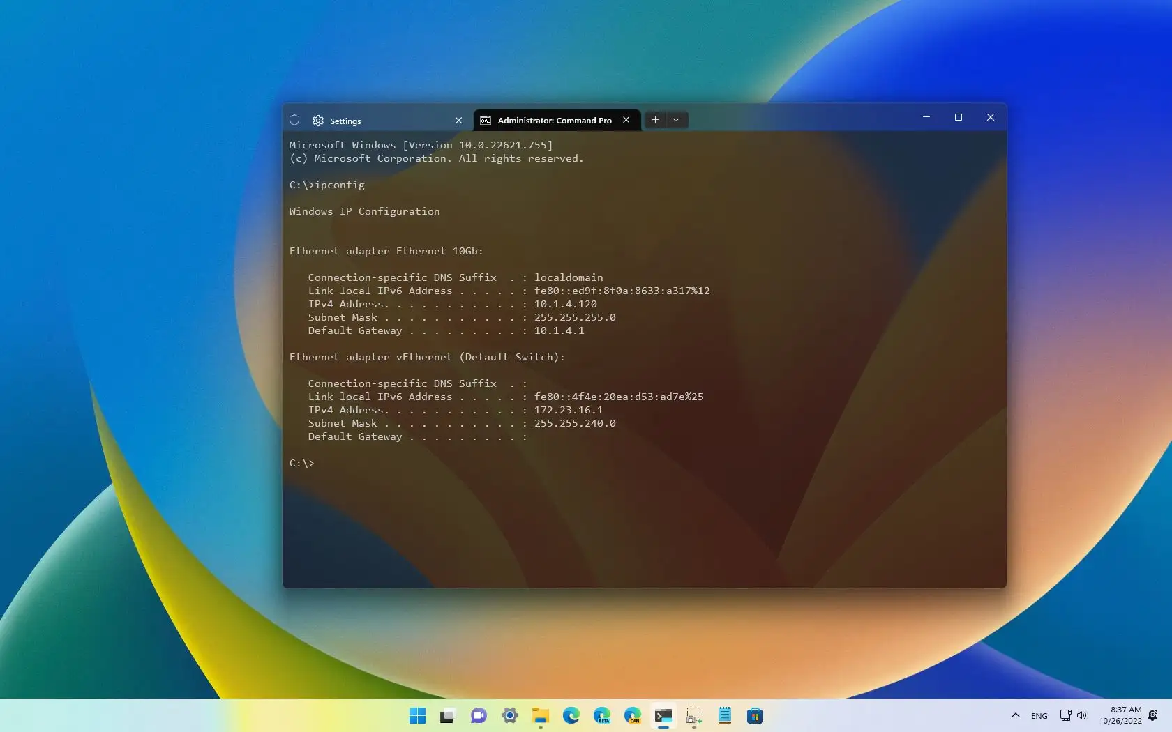 How to change background image on Windows Terminal - Pureinfotech