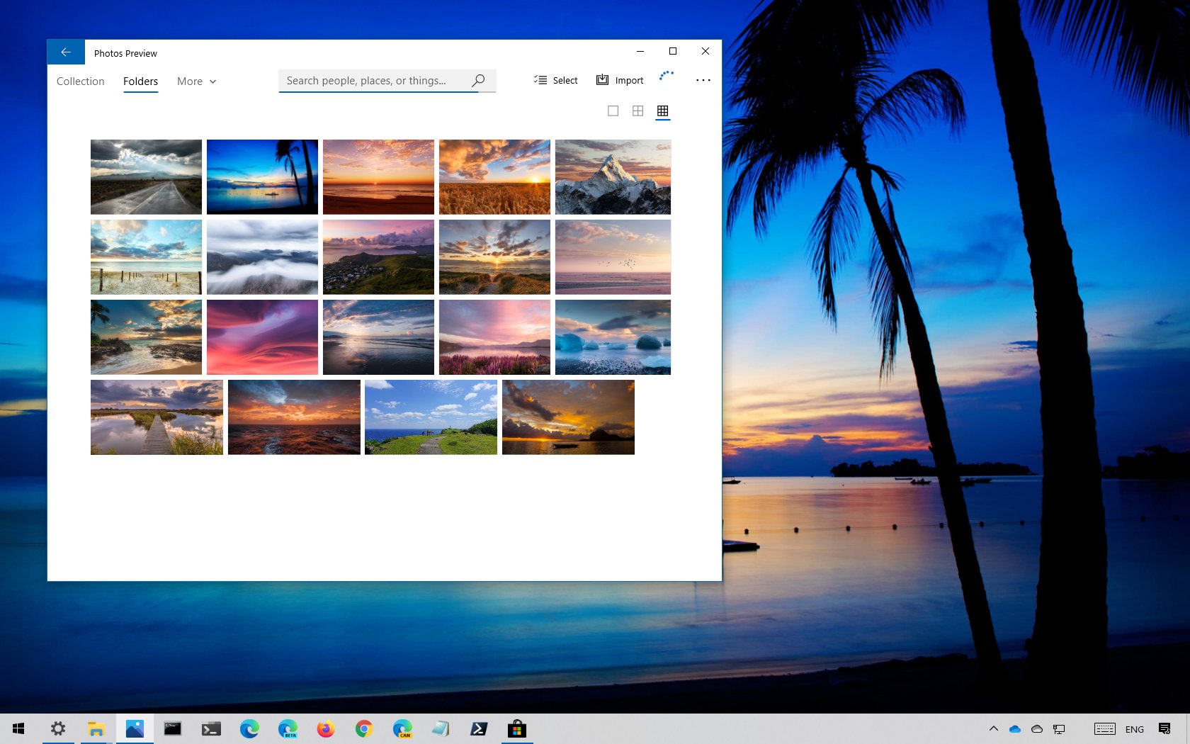 Clouds theme for Windows 10 (download) - Pureinfotech