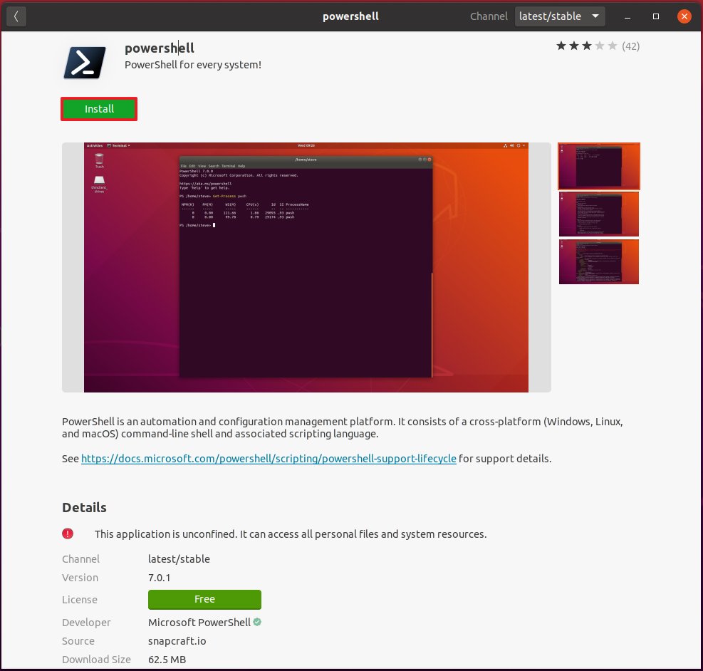 How To Install PowerShell 7 On Linux - Pureinfotech