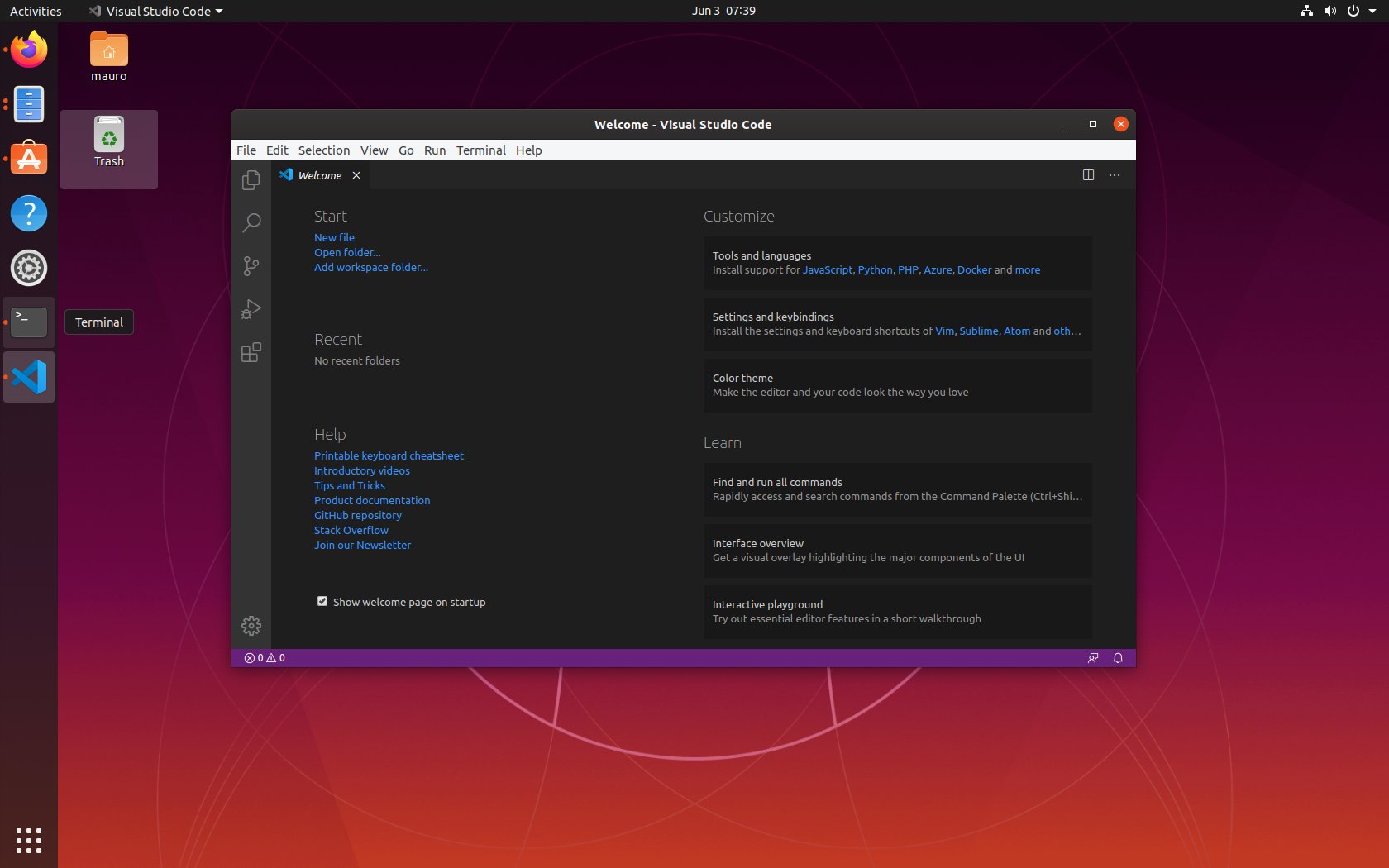 How to install Visual Studio Code on Linux - Pureinfotech