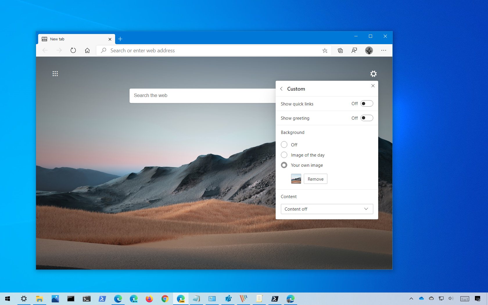 how-to-customize-new-tab-page-on-the-new-microsoft-edge-windows-central