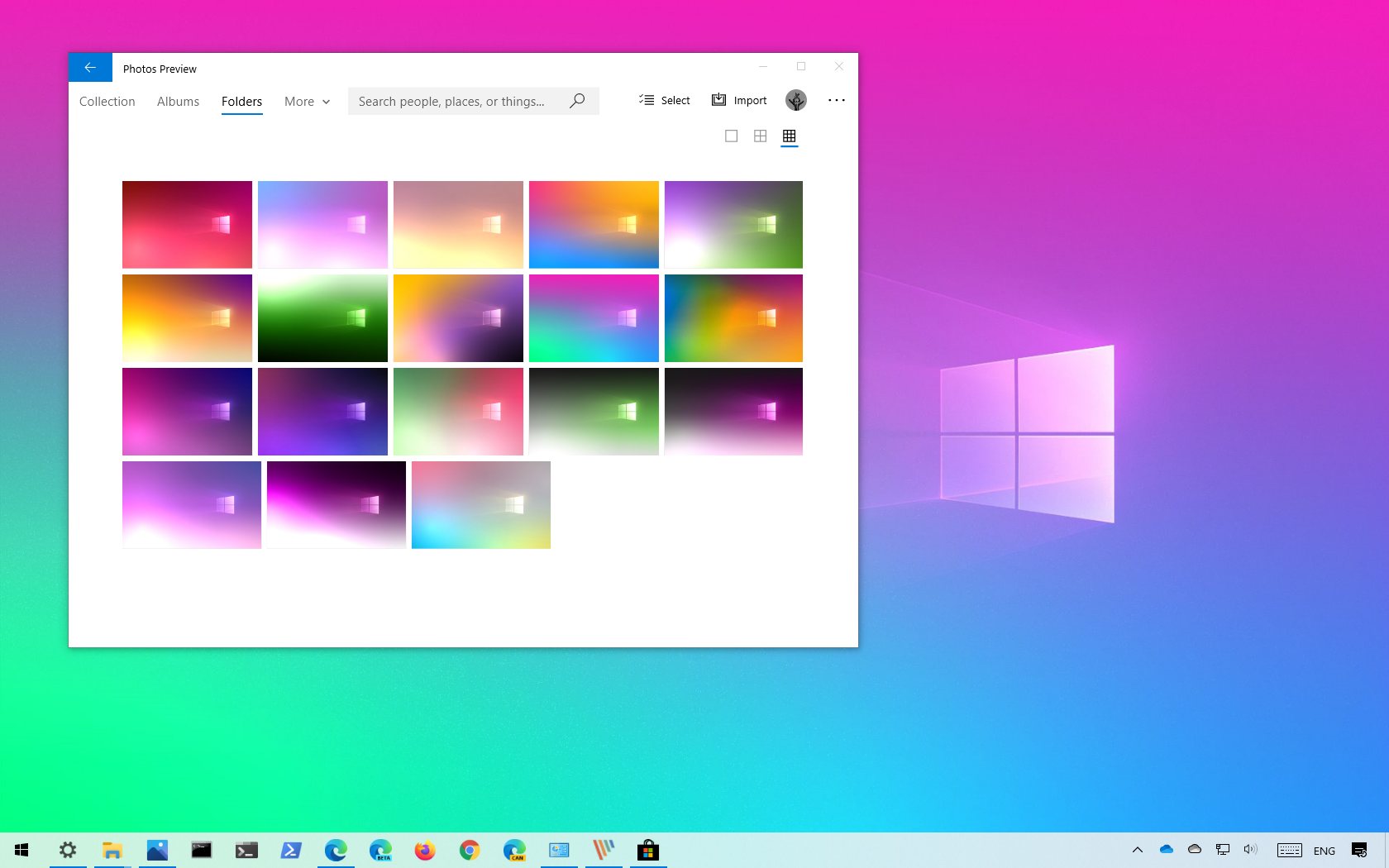 Pride 2020 Flags theme for Windows 10 (download) Pureinfotech