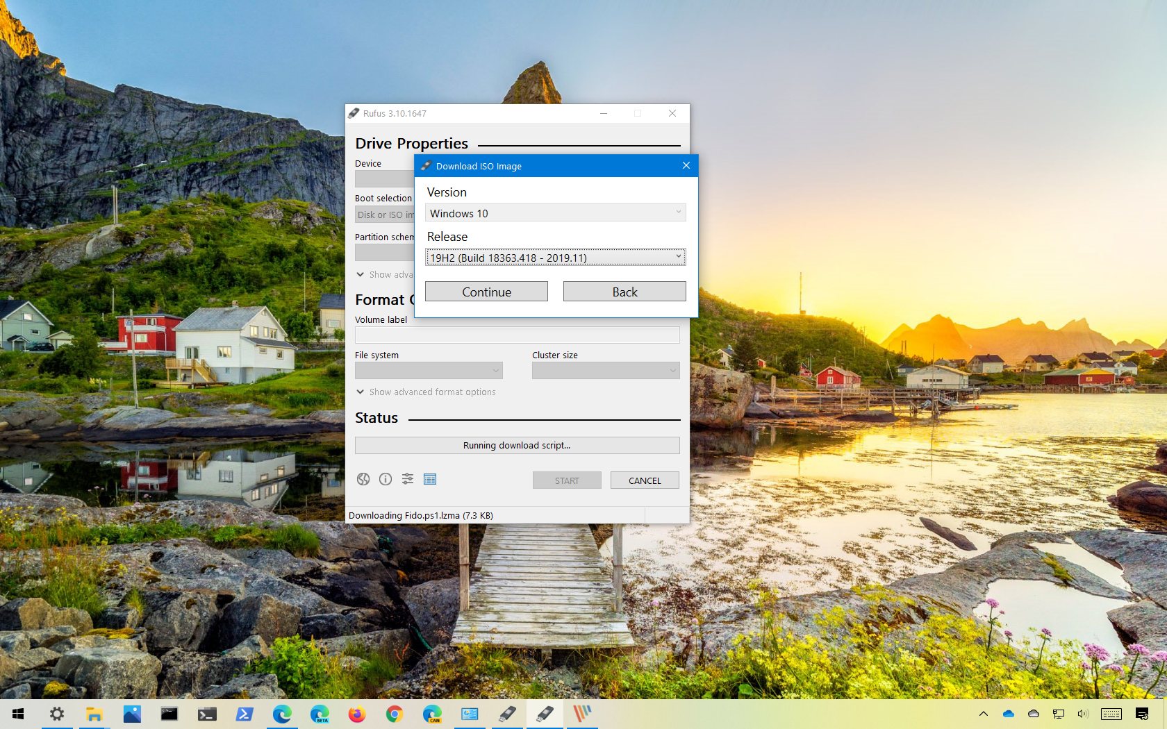 windows 10 1909 pro iso download