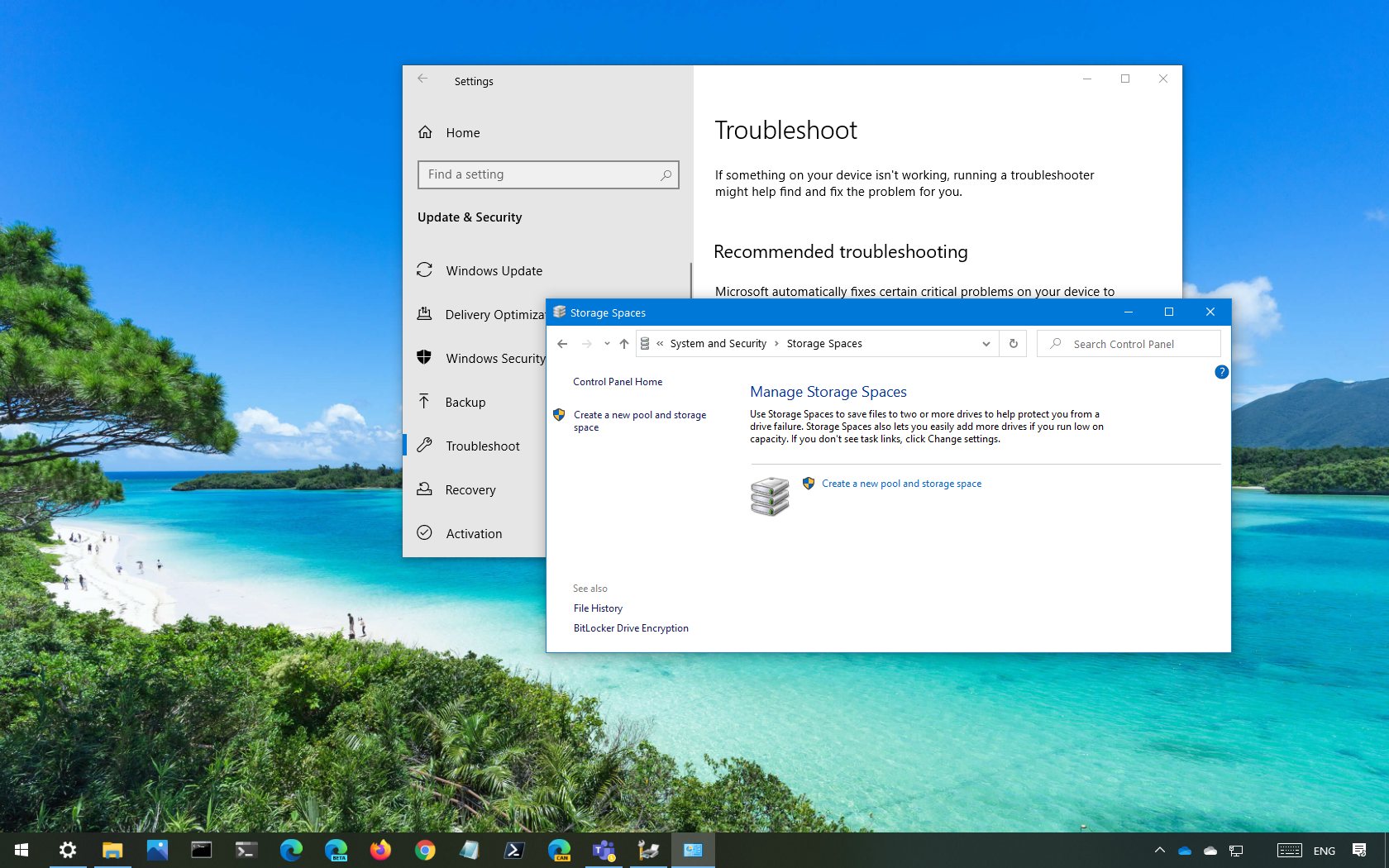 Microsoft offers steps to fix Storage Spaces parity problem on Windows ...