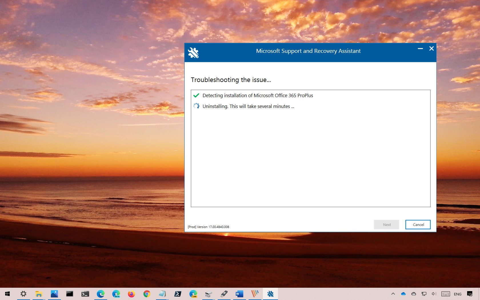 How to uninstall Microsoft 365 Office on Windows 10 - Pureinfotech