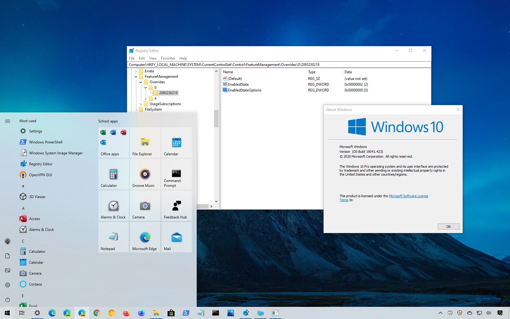 How to enable new Start menu design on Windows 10 2004 - Pureinfotech