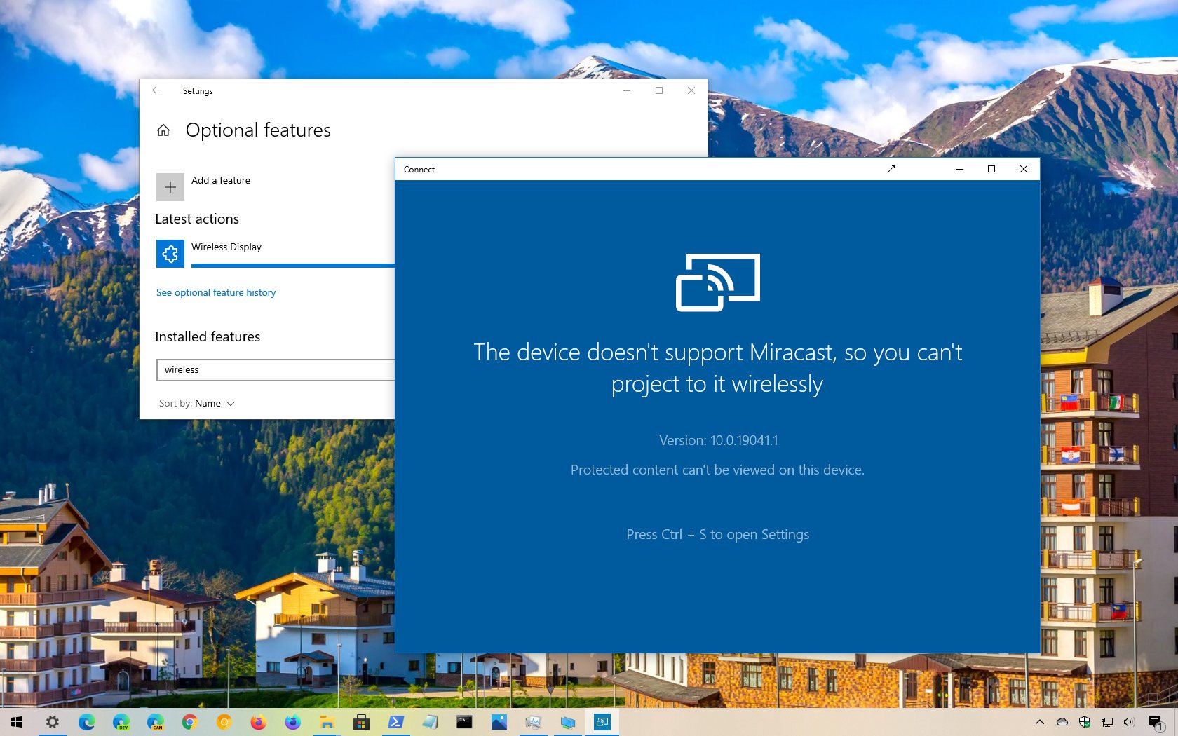 download miracast for windows 10