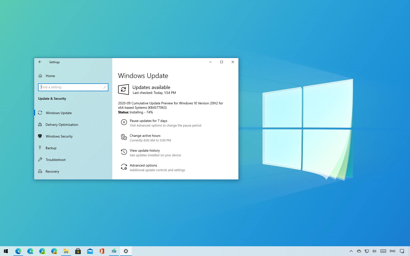 Windows 10 Build 19042.541 Releases For Version 20H2 - Pureinfotech