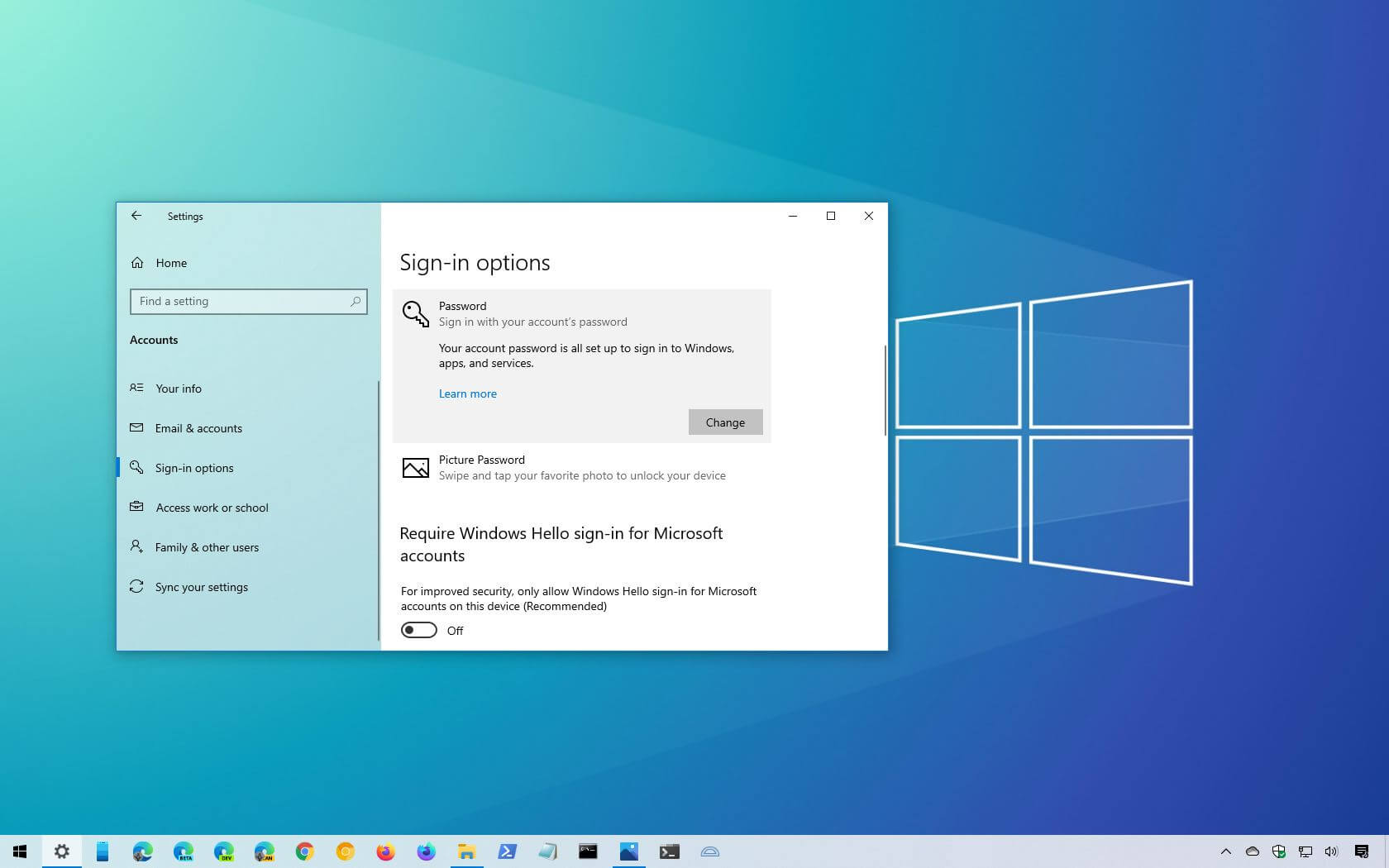 How to remove login password on Windows 10 - Pureinfotech