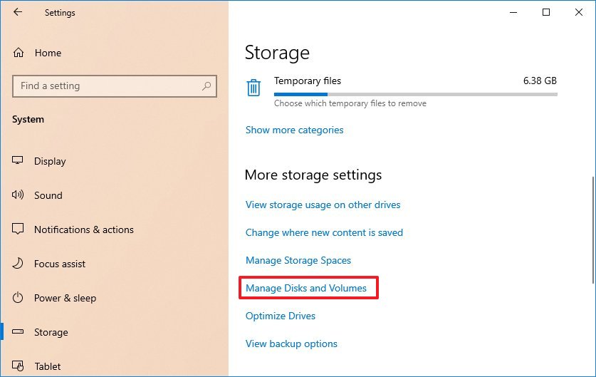 how to change a drive letter windows 10 Manage Disks and Volumes
