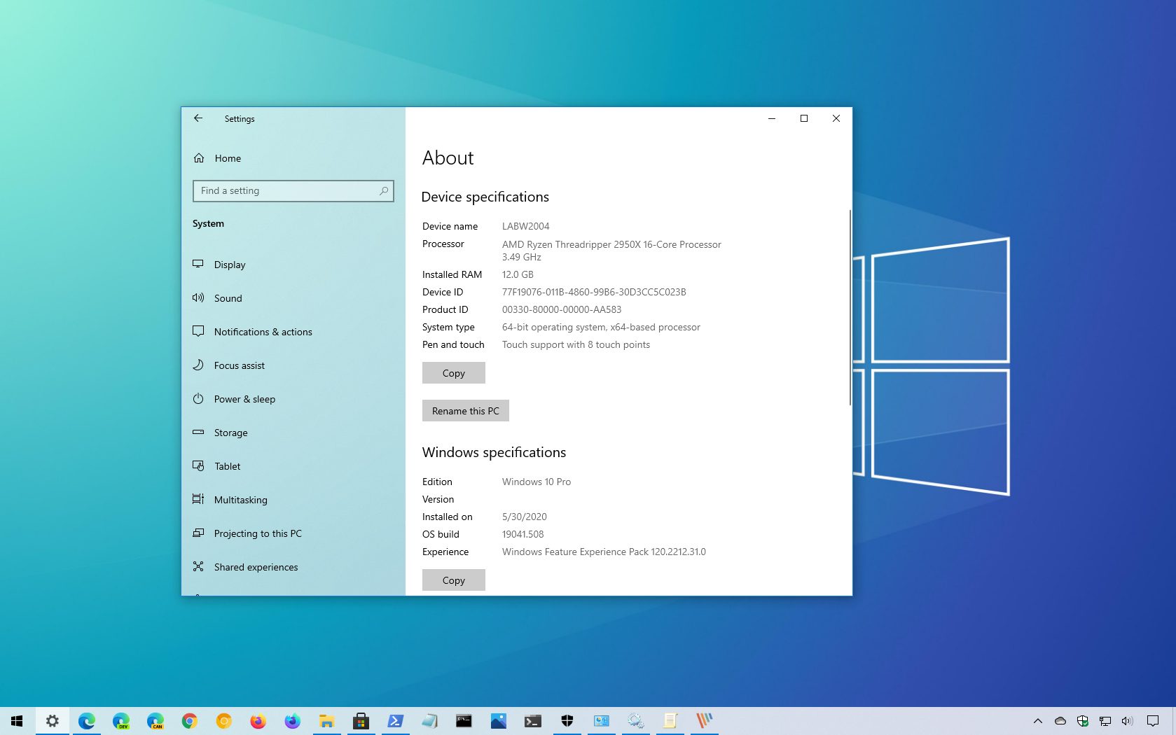 How To Check Your PC s Full Specifications On Windows 10 41 OFF