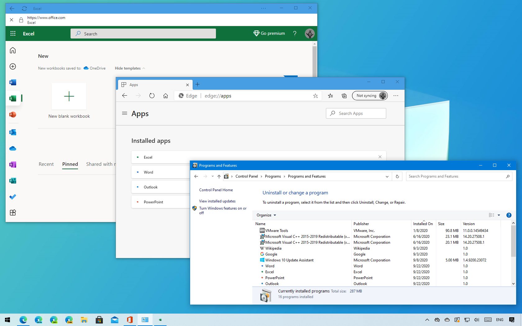 Windows 10 Users Are Getting Office Web Apps Installed Without Consent Pureinfotech 9285