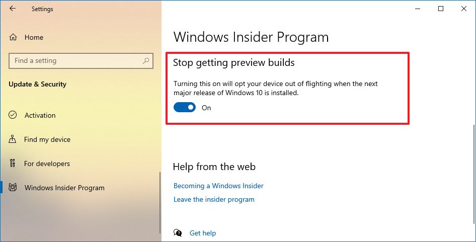 Windows 10 Insider Preview Build History Tracker - Pureinfotech