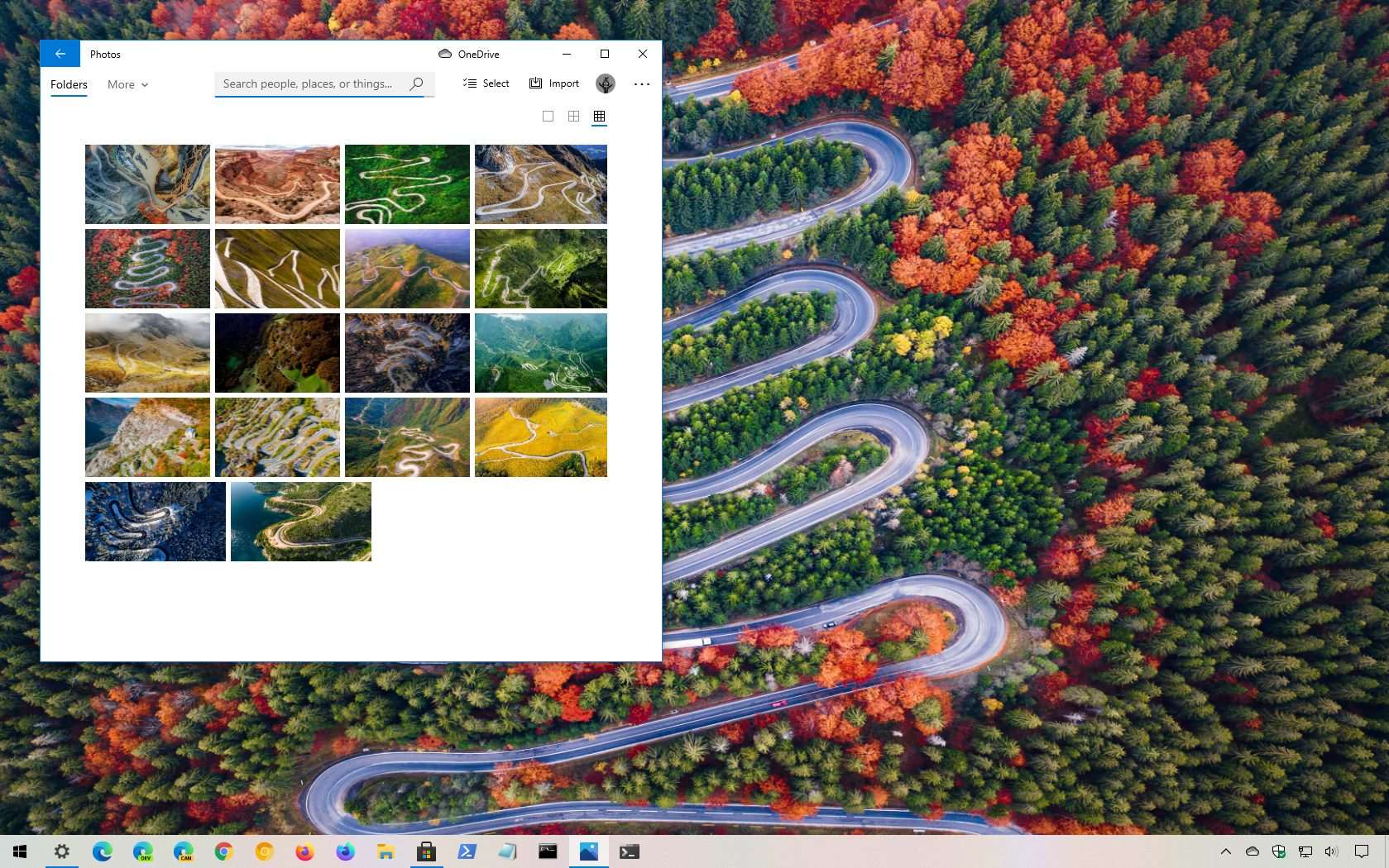 Pureinfotech Windows 10 Tips One Step At A Time — Winding Roads Theme For Windows 10 Download 6860