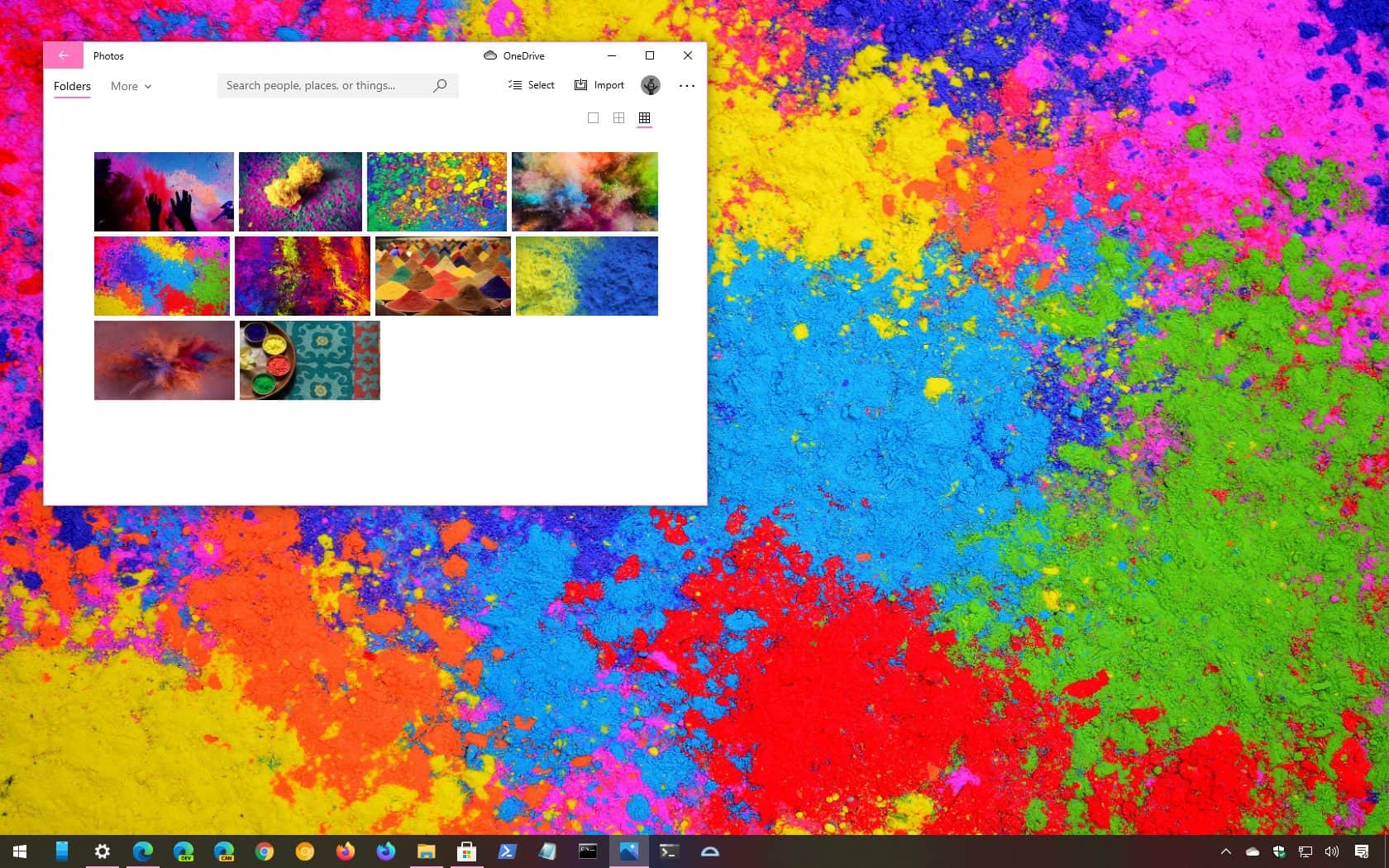 Colors of Holi for Windows 10 (download) - Pureinfotech