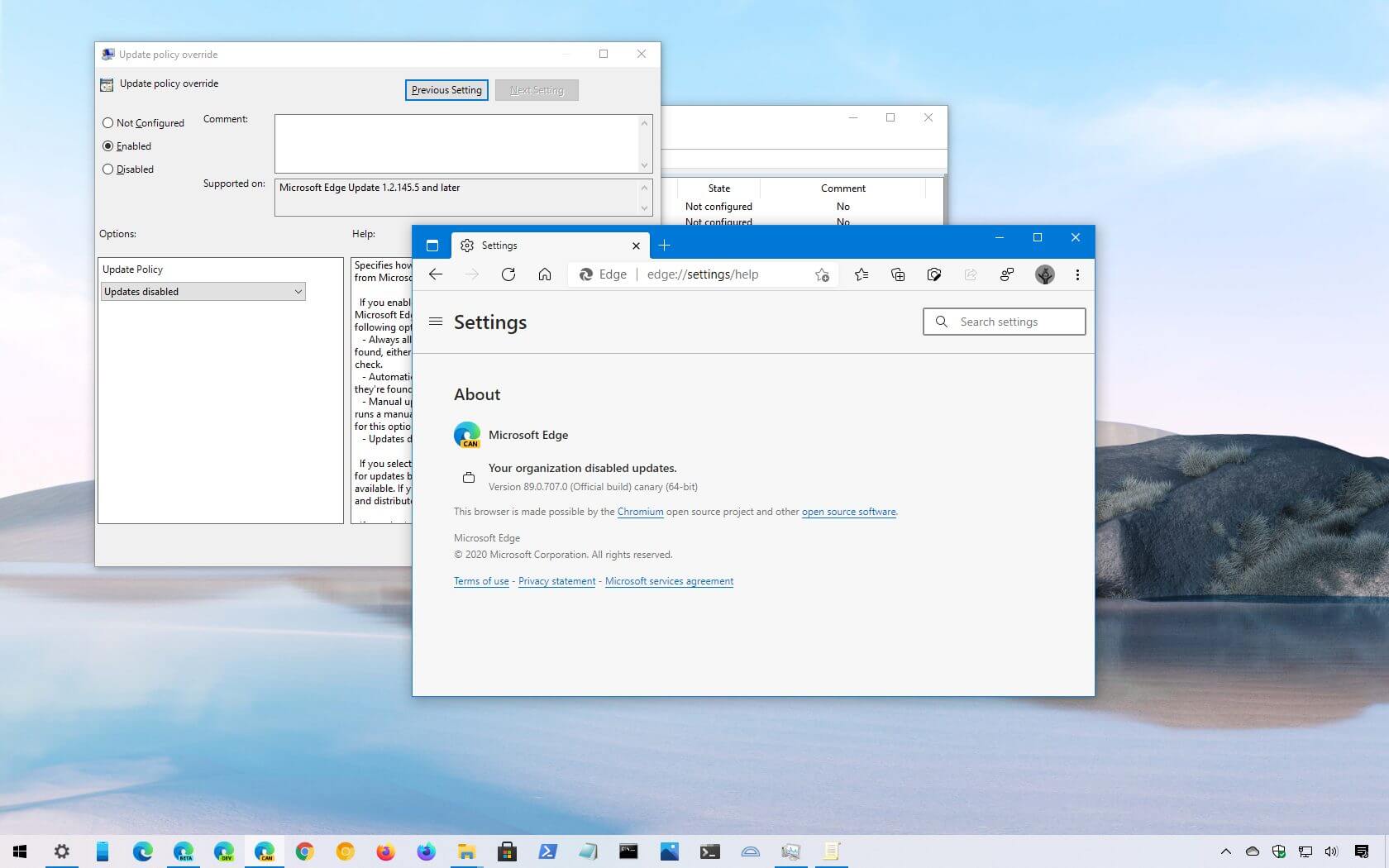 How To Rollback Previous Version Of Microsoft Edge Pureinfotech