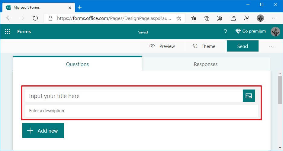 How to create poll with Microsoft Forms Pureinfotech How to create poll with Microsoft Forms Pureinfotech