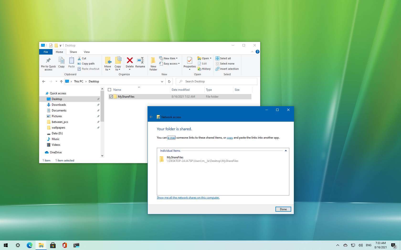 How to set up network file sharing on Windows 10 - Pureinfotech