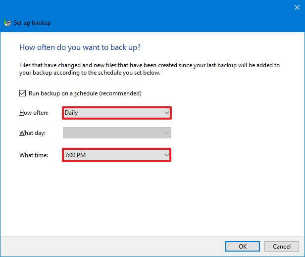 How To Create Automatic File Backup On Windows 10 - Pureinfotech