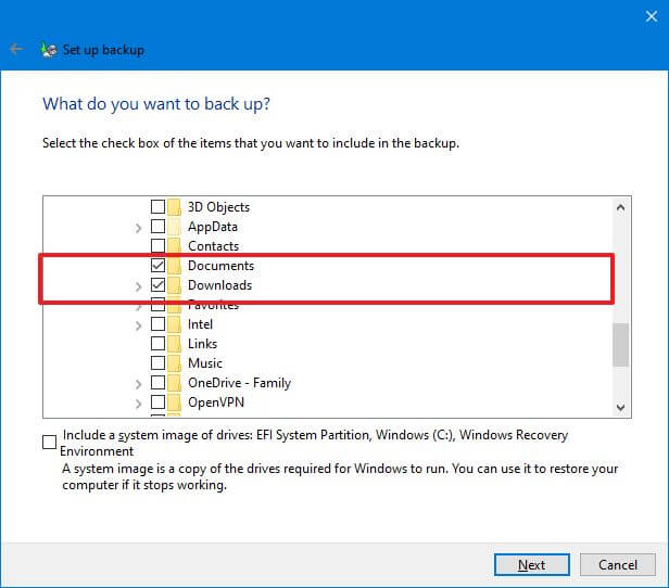 How To Create Automatic File Backup On Windows 10 - Pureinfotech