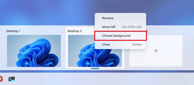 How To Change Virtual Desktop Wallpaper On Windows 11 - Pureinfotech