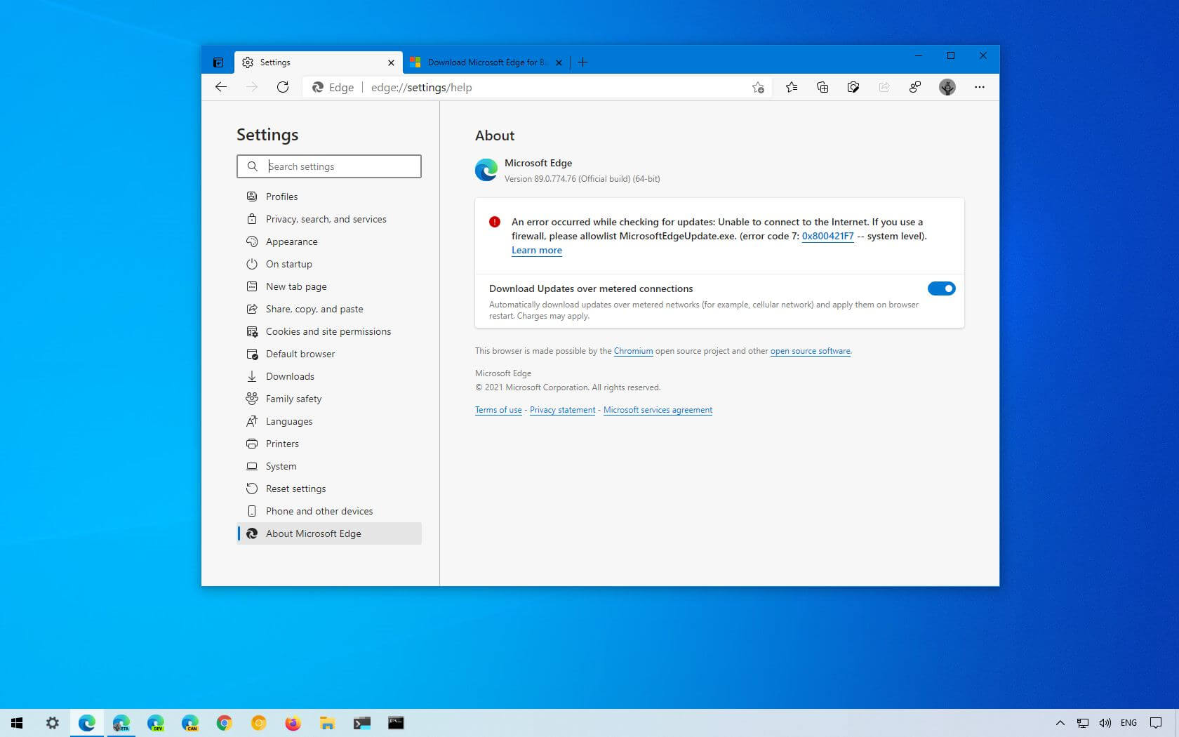Download Microsoft Edge 120.0.2210.77 for Windows 