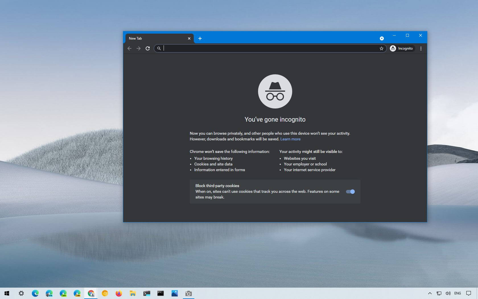 How to always open Google Chrome in Incognito mode on Windows 10 - Pureinfotech