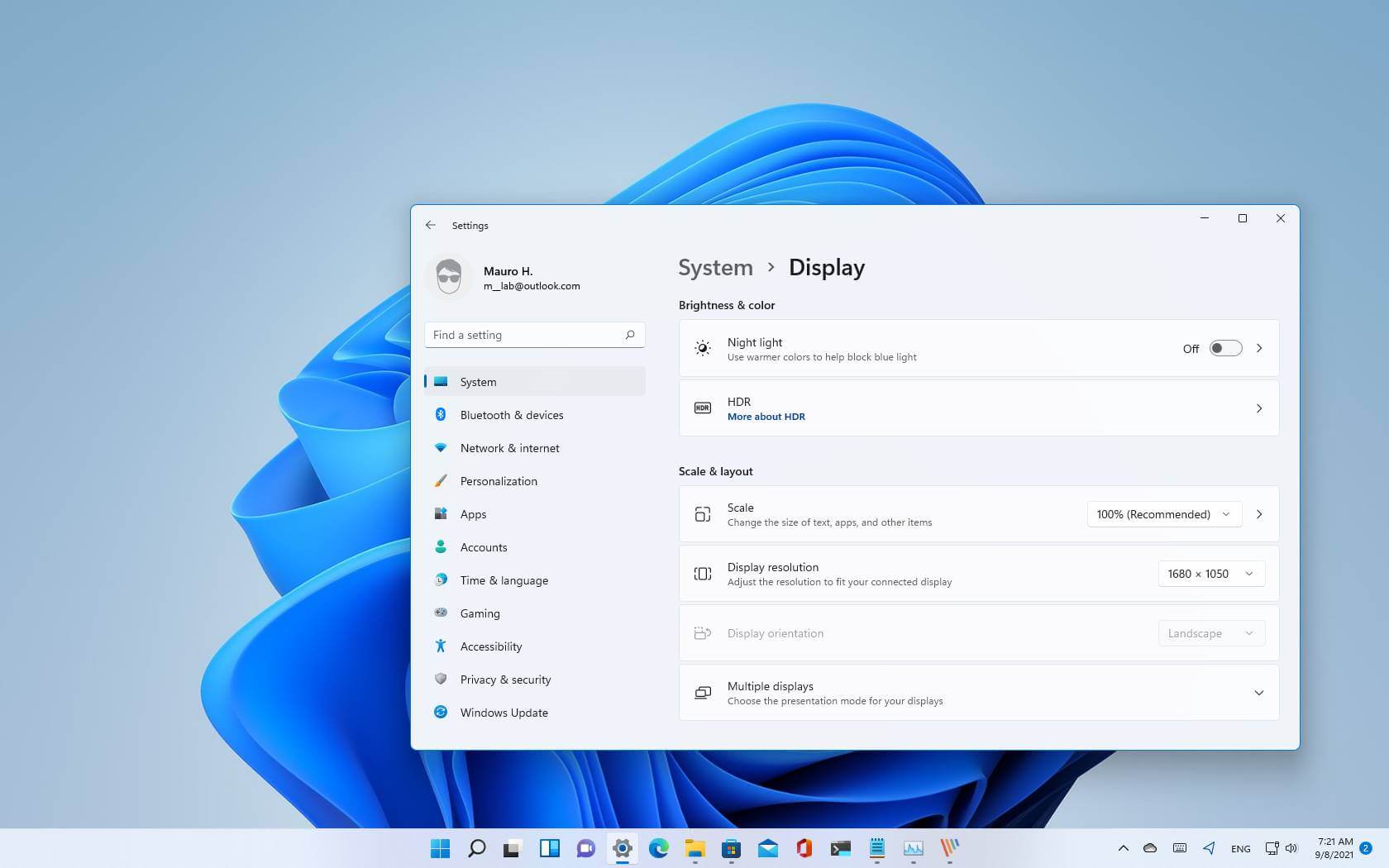 display brightness control software