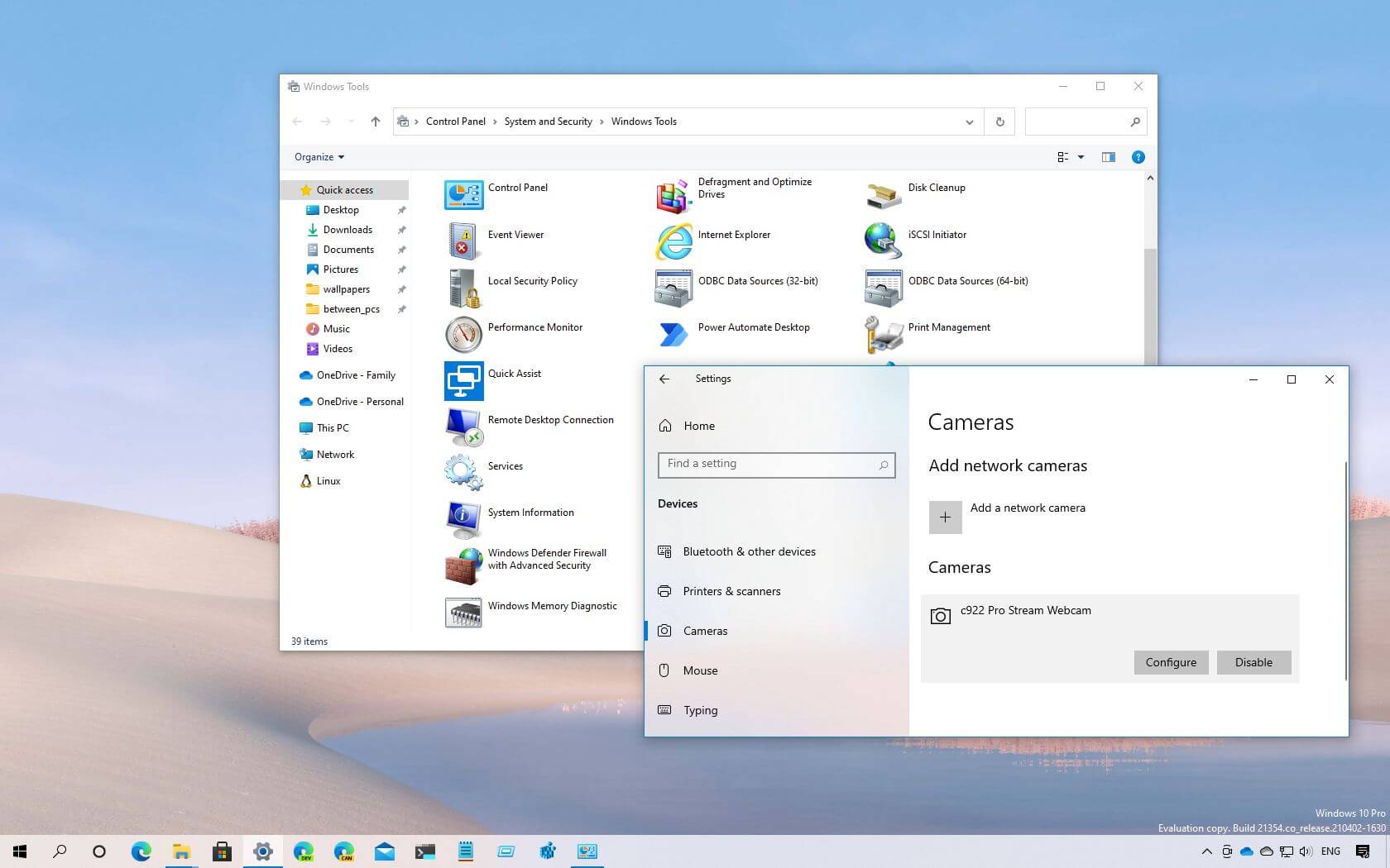 Windows 10 Build 21354 Outs With New Features In The Dev Channel
