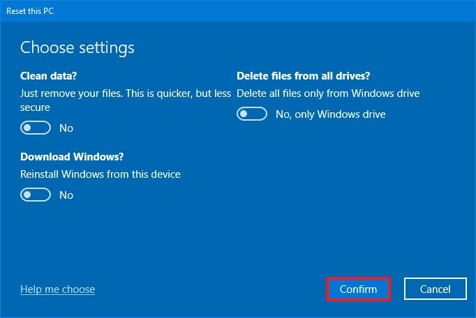 Perform Clean Install Of Windows 10 (six Ways) - Pureinfotech