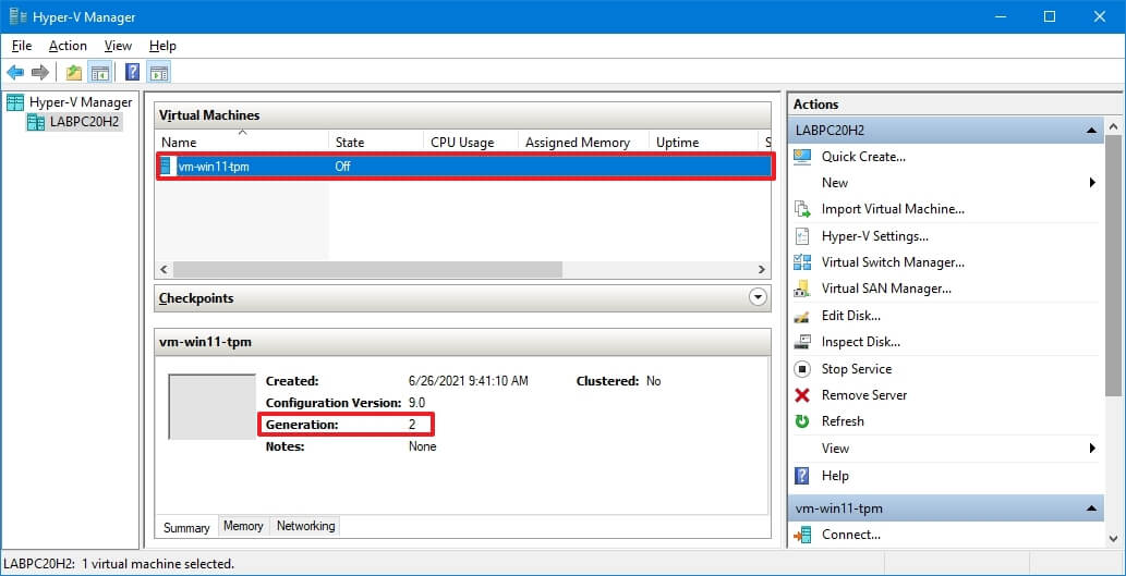 How To Enable TPM And Secure Boot On Hyper-V To Install Windows 11 On ...