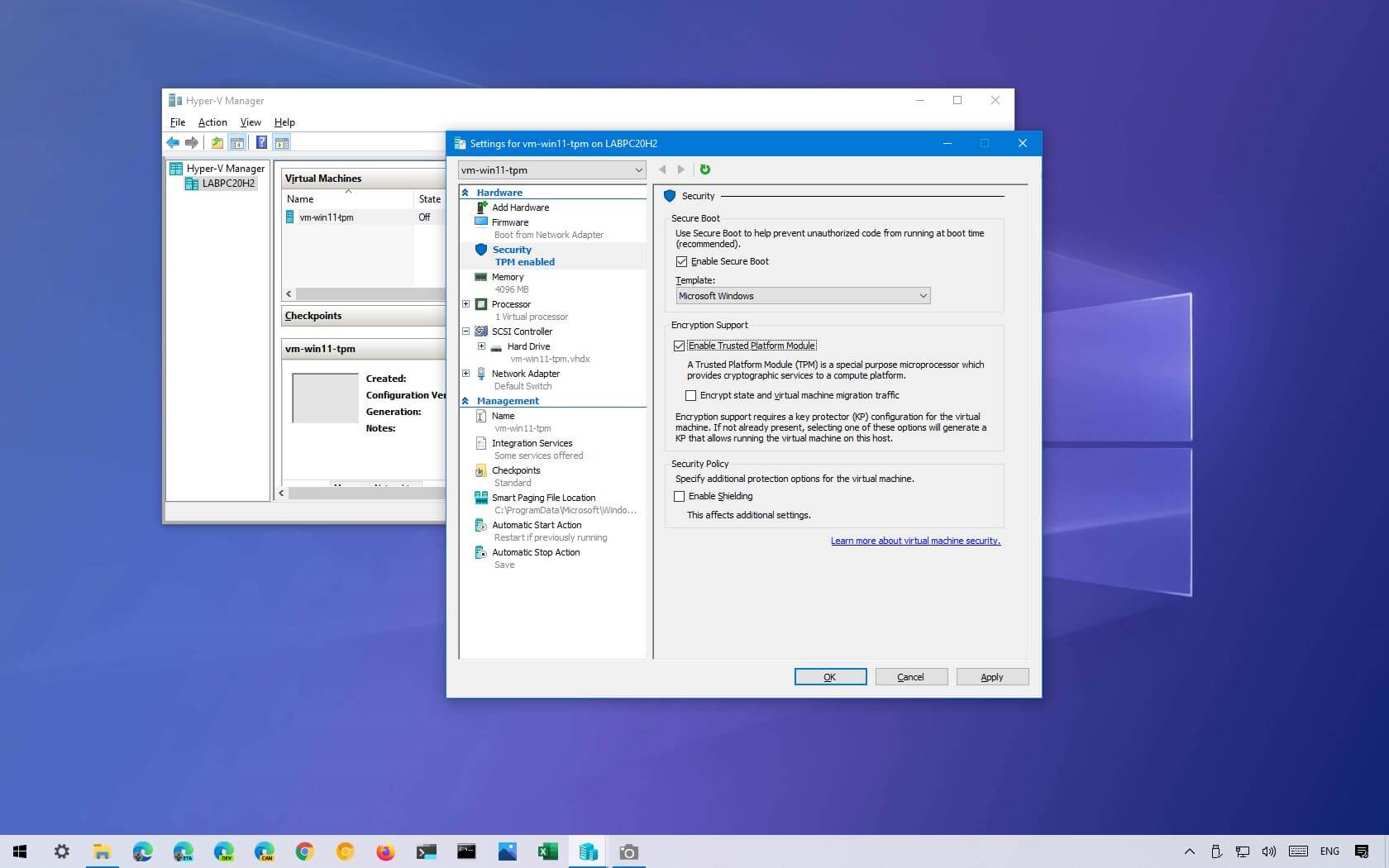 Windows 11: How to enable TPM on your PC