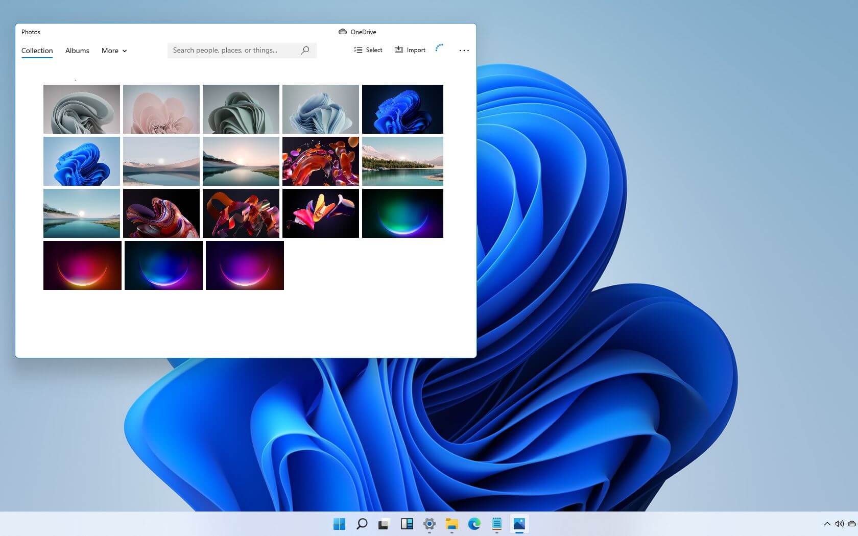 Windows 11: Download the default wallpapers in 4K and other resolutions -  Pureinfotech