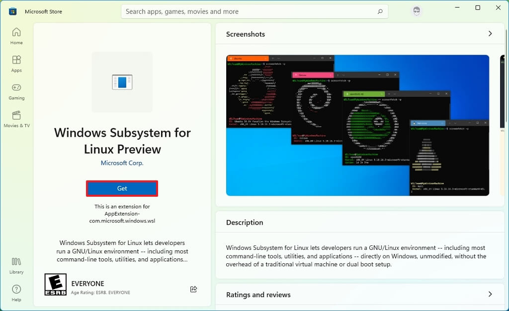 Instalación Del Subsistema De Windows Para Linux (WSL) En Windows 11 ...