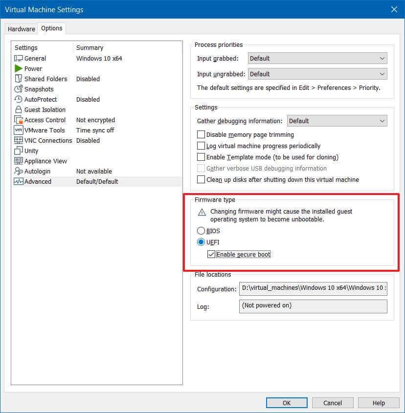 How To Enable Tpm And Secure Boot On Vmware To Install Windows 11 How To Enable Tpm And Secure Boot On Vmware To Install Windows 11