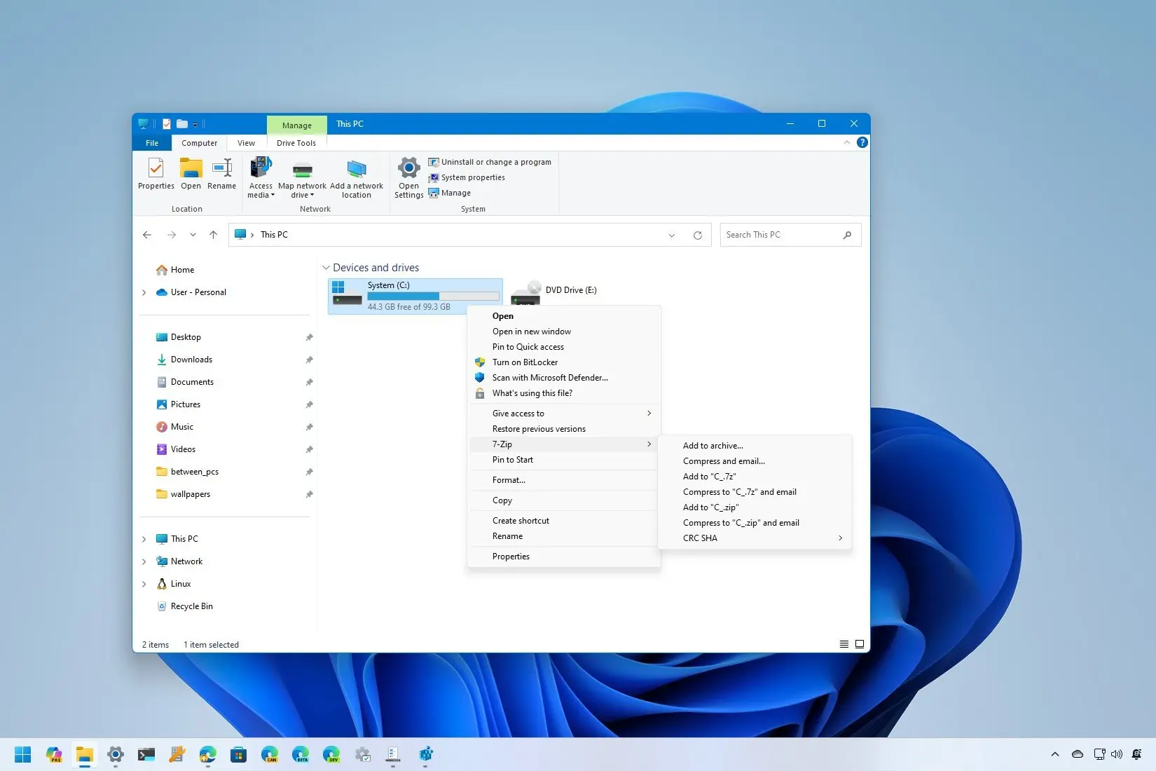 How to enable classic File Explorer on Windows 11 - Pureinfotech