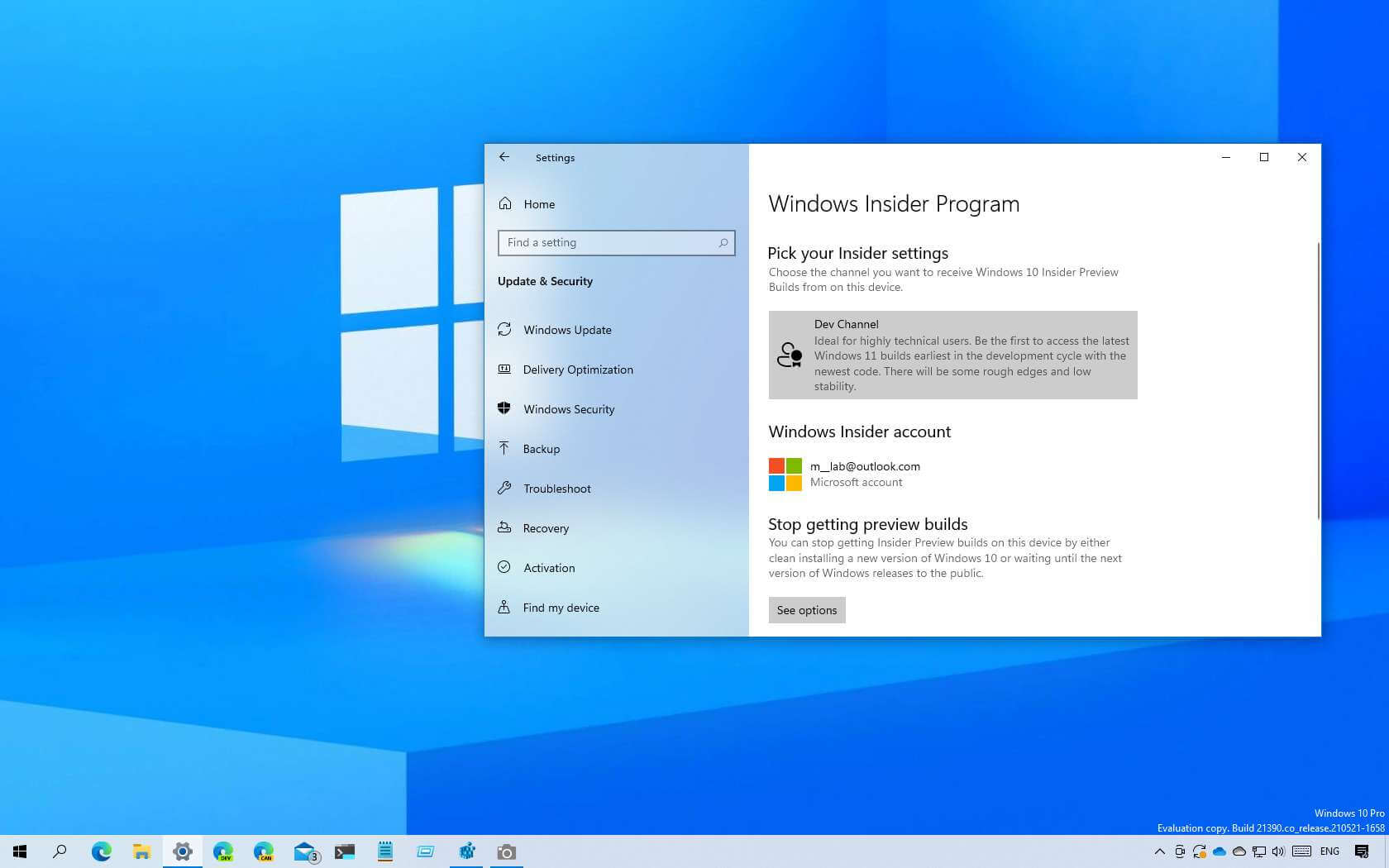 Installing Windows 11 on an unsupported PC disables updates