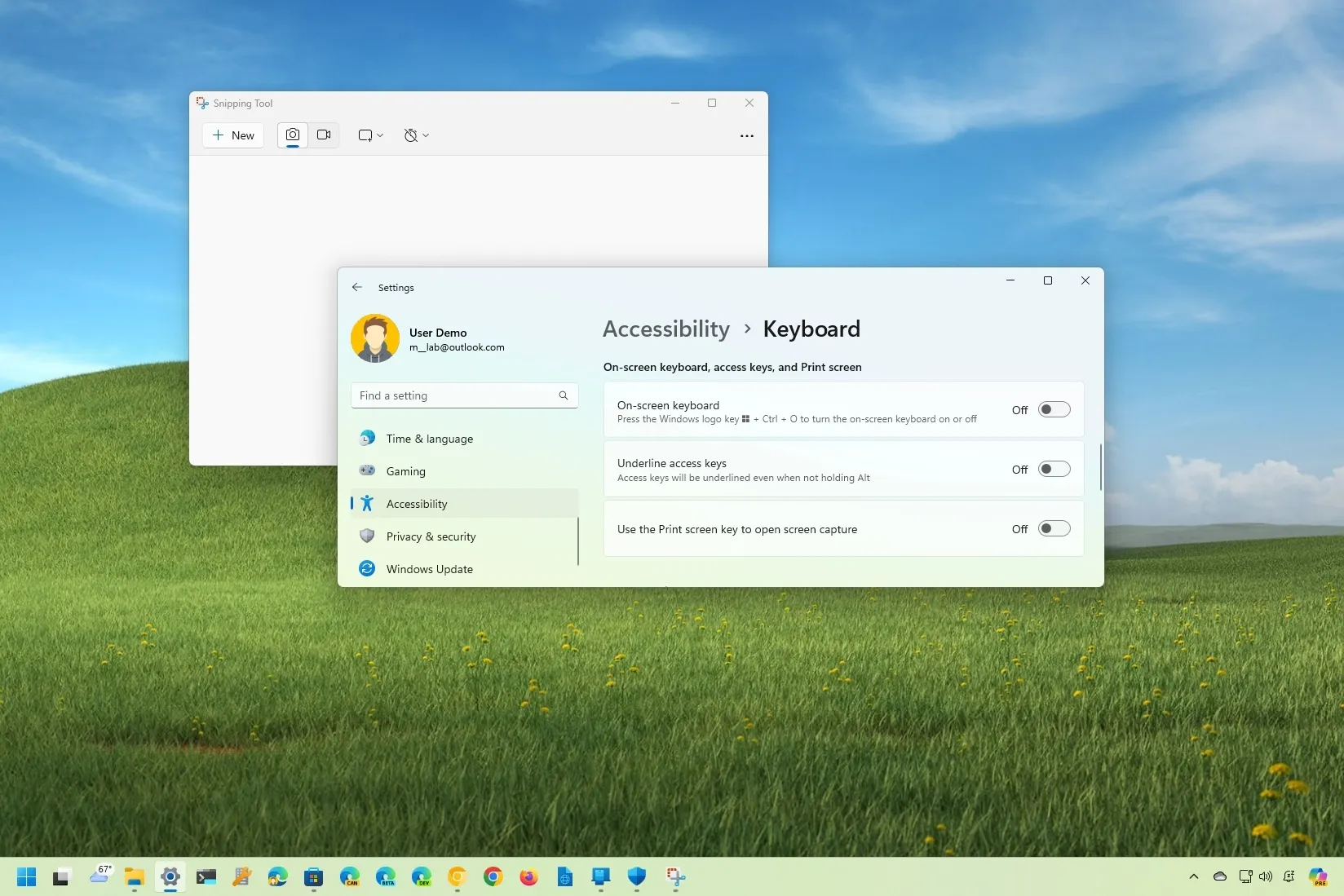 How To Enable Or Disable Snipping Tool Print Screen Key On Windows 11 How To Enable Or Disable Snipping Tool Print Screen Key On Windows 11