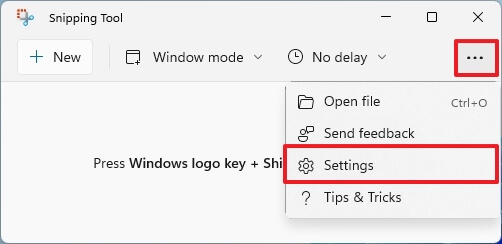 How To Enable Print Key To Take Screenshot With Snipping Tool On How To Enable Print Key To Take Screenshot With Snipping Tool On
