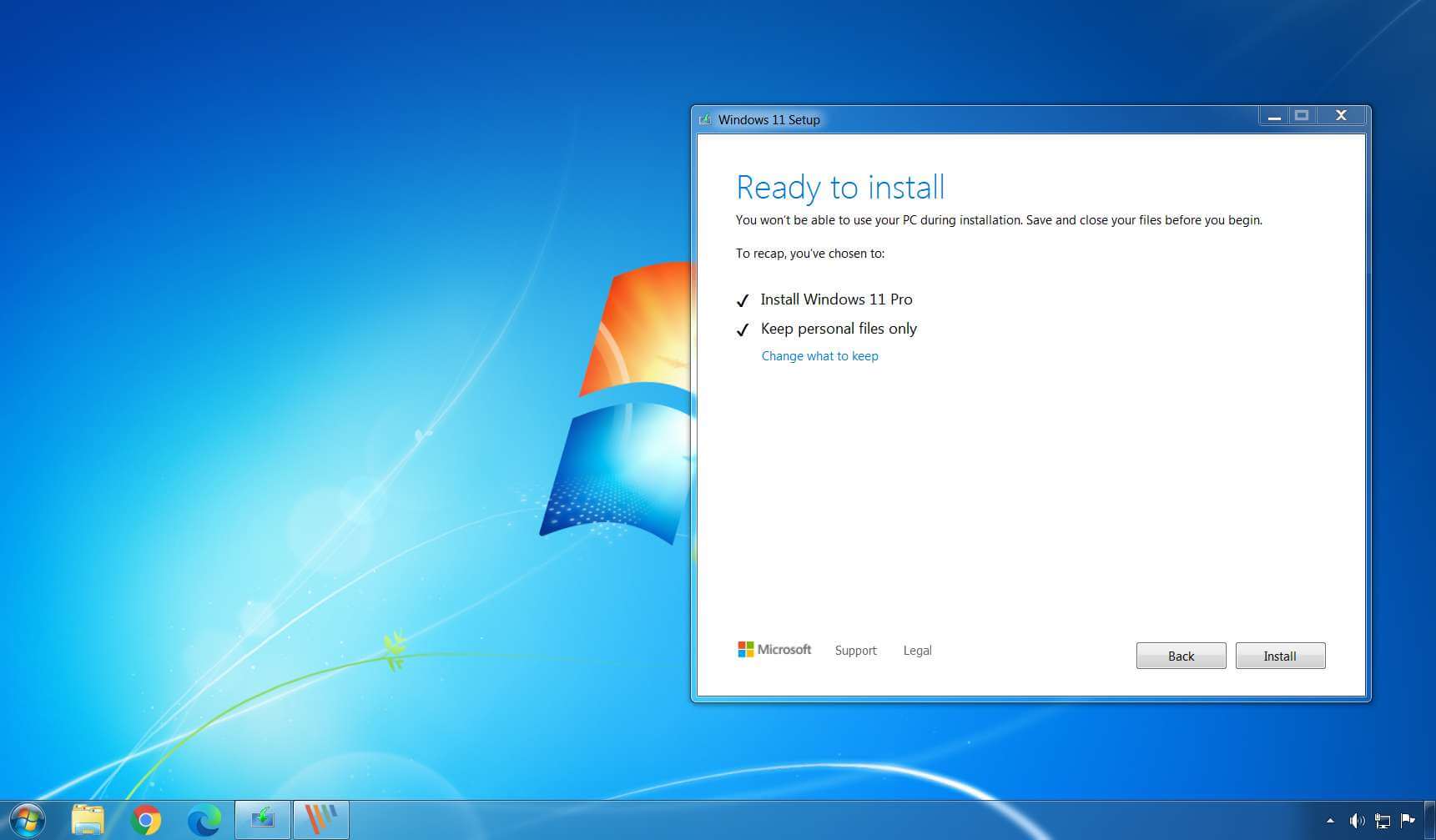 Windows 11 deve suportar o upgrade gratuito a partir do Windows 7