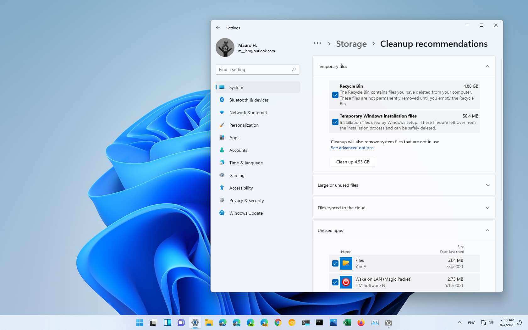 How to use Cleanup Recommendations on Windows 11 - Pureinfotech