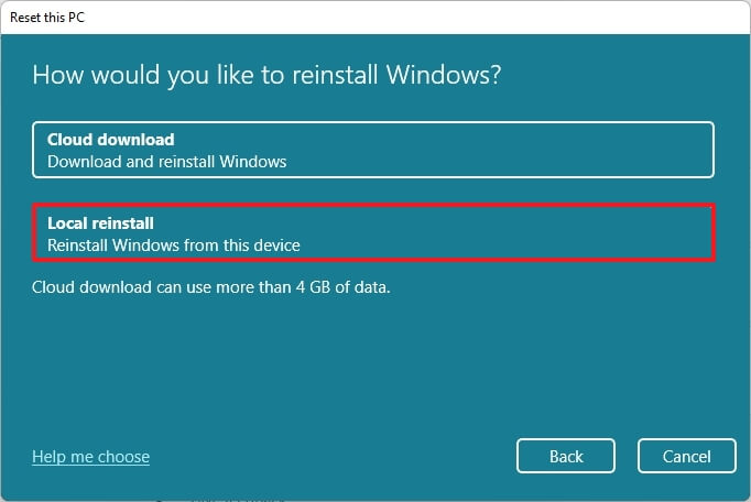 Perform Clean Install Of Windows 11 In Six Different Ways - Pureinfotech