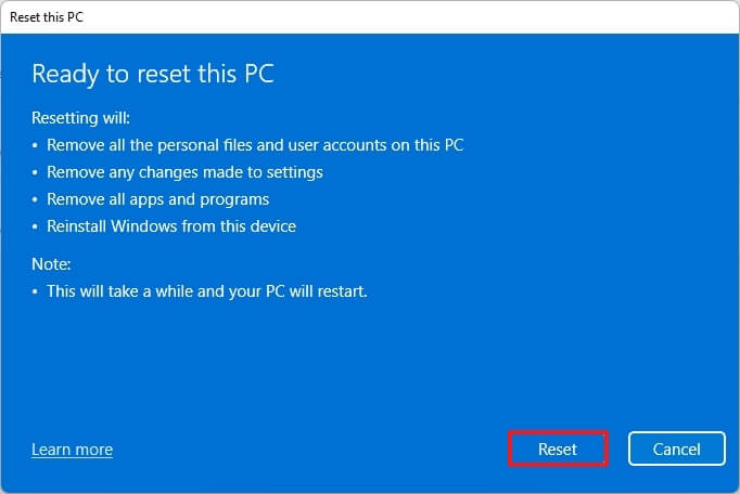 Cara Reset Windows 11 Ke Pengaturan Pabrik - Oteknologi