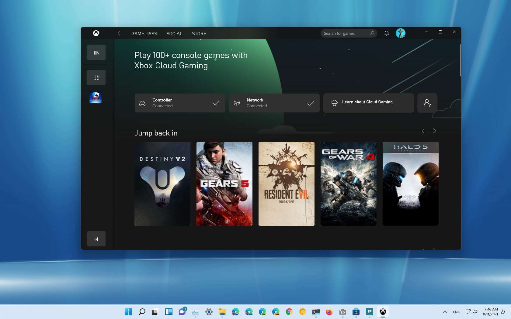 Xbox One and Series X/S can now stream games with Xbox Cloud Gaming