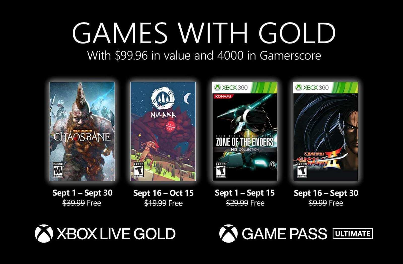 Xbox Game Pass Ultimate gets free xCloud game streaming in September