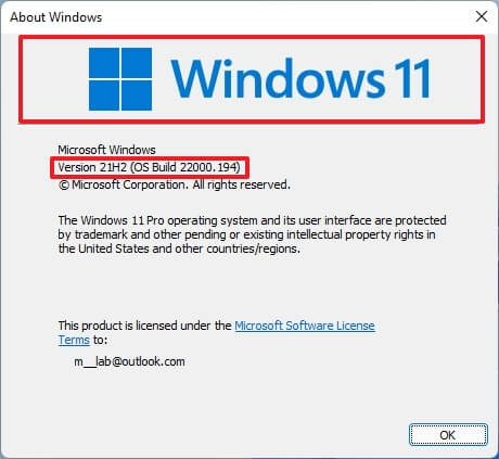 How To Check If Windows 11 Is Installed On Your PC - Pureinfotech