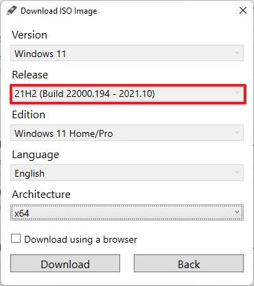 How To Download Windows 11 ISO File - Pureinfotech